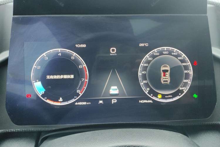 Used Haval DARGO 2021 2.0T DCT 4x4 Chinese Rural Dog Edition Instrument Cluster
