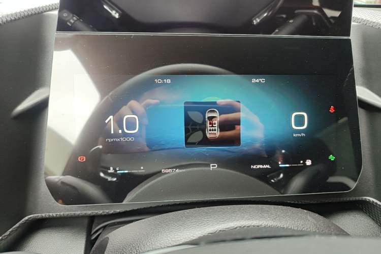 Used Haval DARGO 2021 1.5T DCT Two-Wheel Drive Border Collie - Wangcai Edition Instrument Cluster
