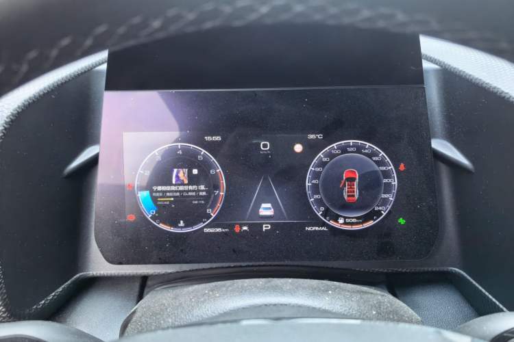 Used Haval DARGO 2021 2.0T DCT 4x4 Chinese Rural Dog Edition Instrument Cluster