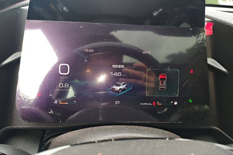 Used Haval DARGO 2021 1.5T DCT Two-Wheel Drive Border Collie Edition Instrument Cluster