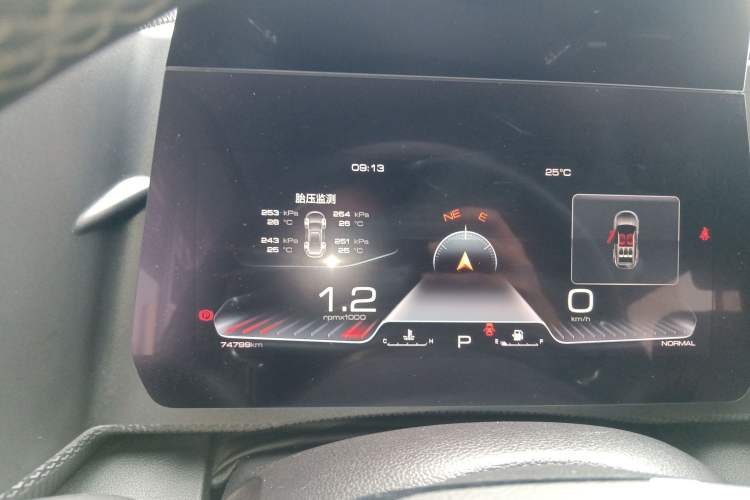 Used Haval DARGO 2021 1.5T DCT Two-Wheel Drive Labrador Edition Instrument Cluster