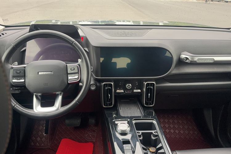 Used Haval DARGO 2021 1.5T DCT Two-Wheel Drive Border Collie Edition Interior 2