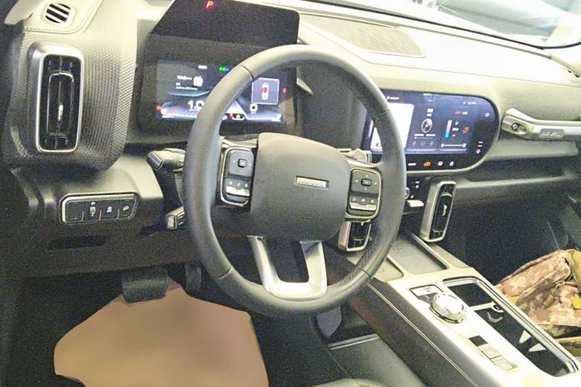 Used Haval DARGO 2021 1.5T DCT Two-Wheel Drive Labrador Edition Interior 2