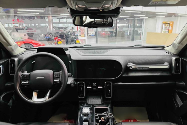Used Haval DARGO 2021 Revised Version 1.5T DCT Two-Wheel Drive "Mǎquǎn" Edition Interior 2