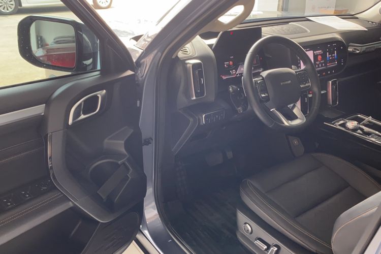 Used Haval DARGO 2021 2.0T DCT Two-Wheel Drive Chinese Mastiff Edition Interior 2