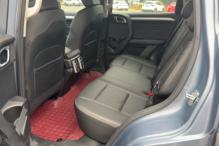 Used Haval DARGO 2021 1.5T DCT Two-Wheel Drive Border Collie Edition Interior 3