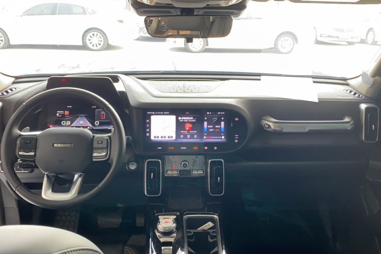 Used Haval DARGO 2021 2.0T DCT Two-Wheel Drive Chinese Mastiff Edition Interior 3
