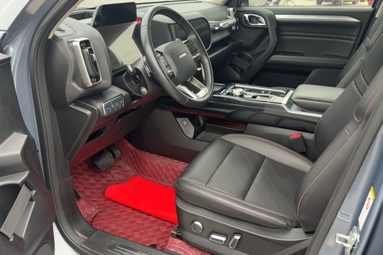 Used Haval DARGO 2021 1.5T DCT Two-Wheel Drive Border Collie Edition Interior 4