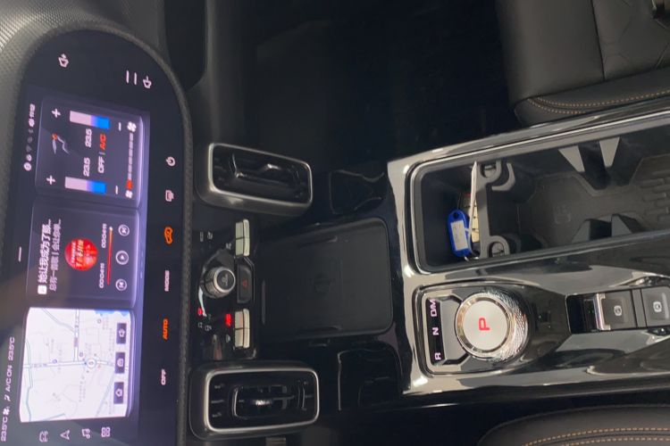 Used Haval DARGO 2021 2.0T DCT Two-Wheel Drive Chinese Mastiff Edition Interior 5