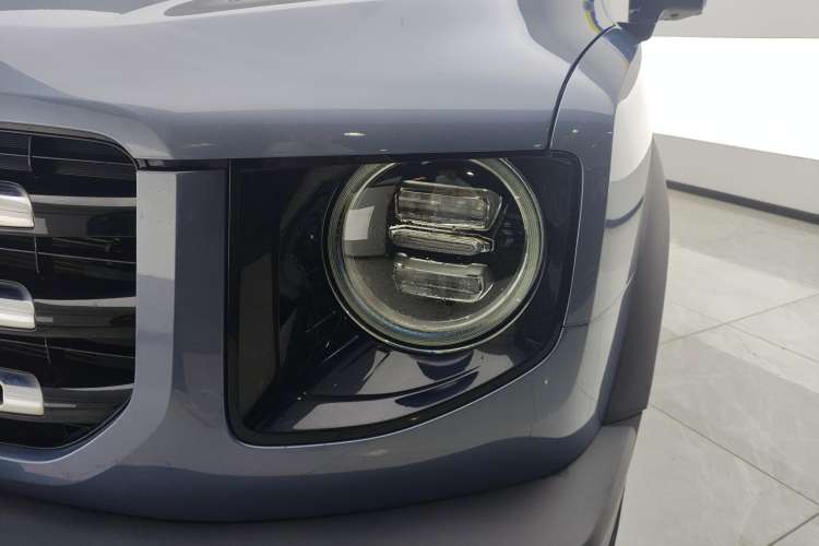 Used Haval DARGO 2021 2.0T DCT 4x4 Chinese Rural Dog Edition Left Front Headlight