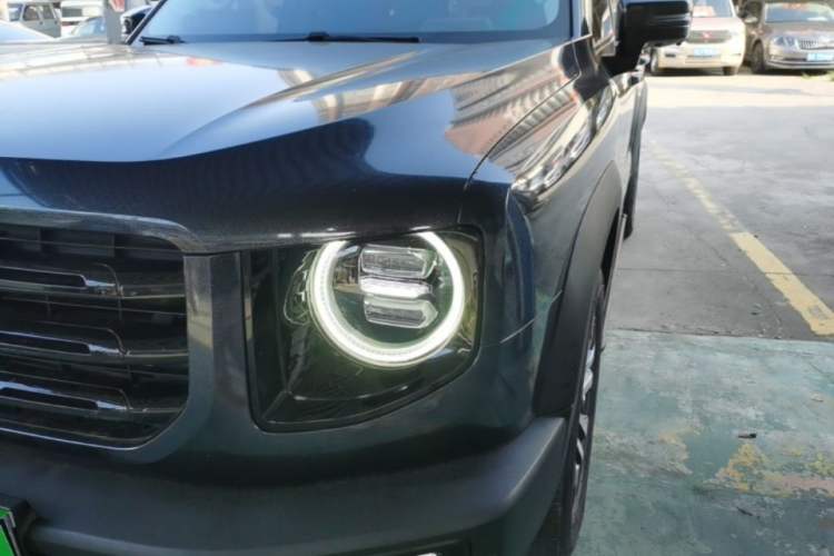 Used Haval DARGO 2021 1.5T DCT Two-Wheel Drive Border Collie - Wangcai Edition Left Front Headlight