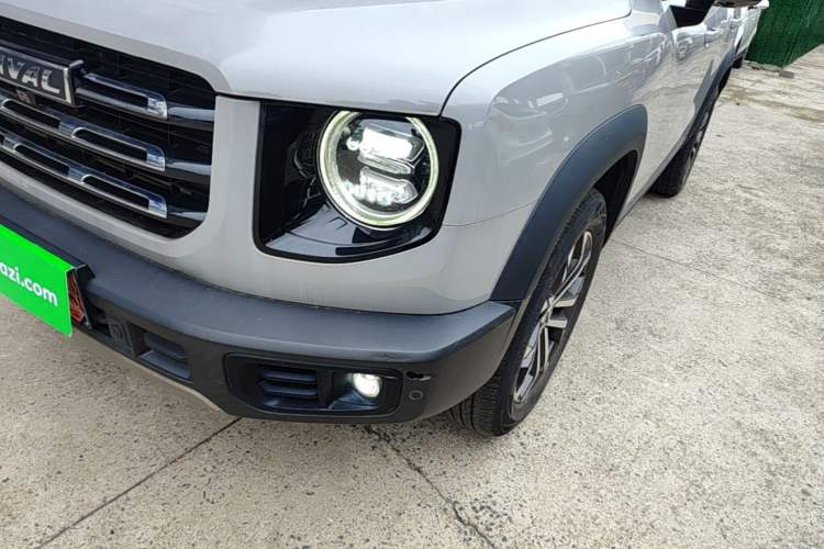 Used Haval DARGO 2021 1.5T DCT Two-Wheel Drive Border Collie - Wangcai Edition Left Front Headlight