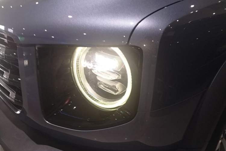 Used Haval DARGO 2021 1.5T DCT Two-Wheel Drive Labrador Edition Left Front Headlight