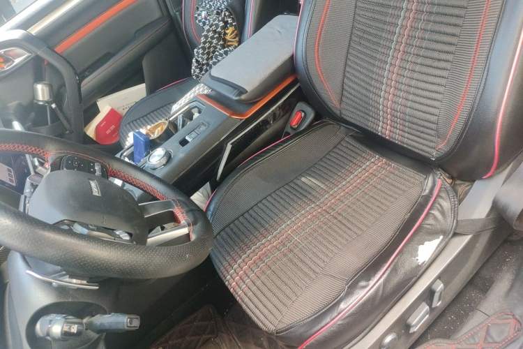 Used Haval DARGO 2021 1.5T DCT Two-Wheel Drive Border Collie Edition Left Front Seat