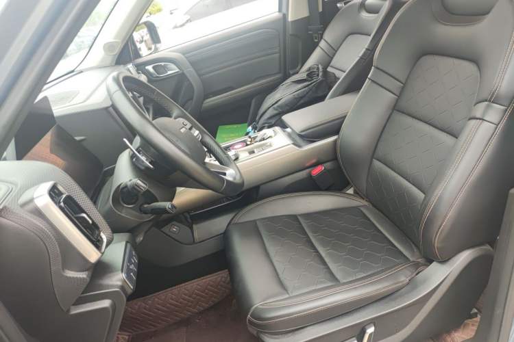 Used Haval DARGO 2021 1.5T DCT Two-Wheel Drive Labrador Edition Left Front Seat