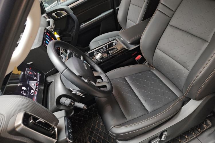 Used Haval DARGO 2021 2.0T DCT Two-Wheel Drive Chinese Mastiff Edition Left Front Seat