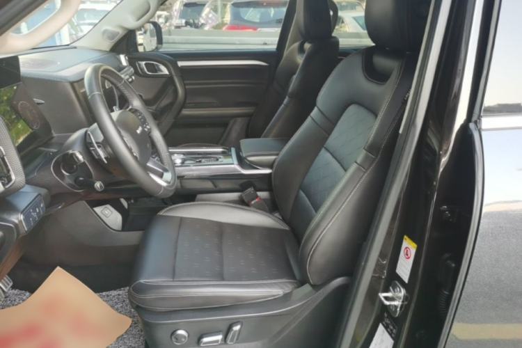 Used Haval DARGO 2021 1.5T DCT Two-Wheel Drive Border Collie - Wangcai Edition Left Front Seat