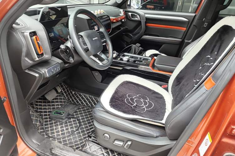 Used Haval DARGO 2021 1.5T DCT Two-Wheel Drive Border Collie - Wangcai Edition Left Front Seat