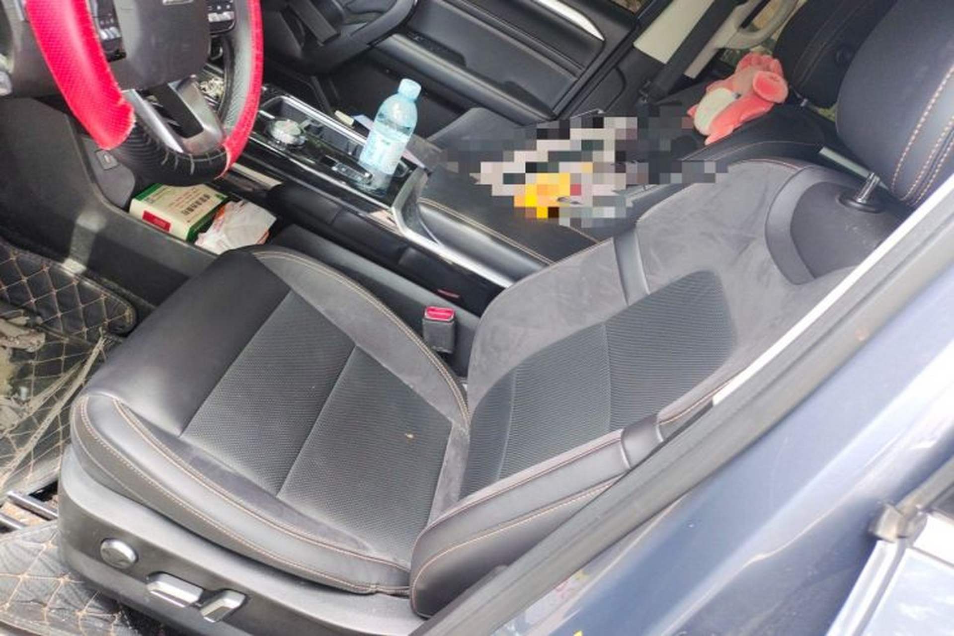 Used Haval DARGO 2021 Revised Version 2.0T DCT Four-Wheel Drive "Hao Tian Que" Edition Left Front Seat
