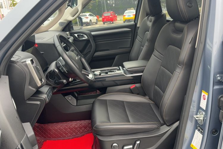 Used Haval DARGO 2021 1.5T DCT Two-Wheel Drive Border Collie Edition Left Front Seat