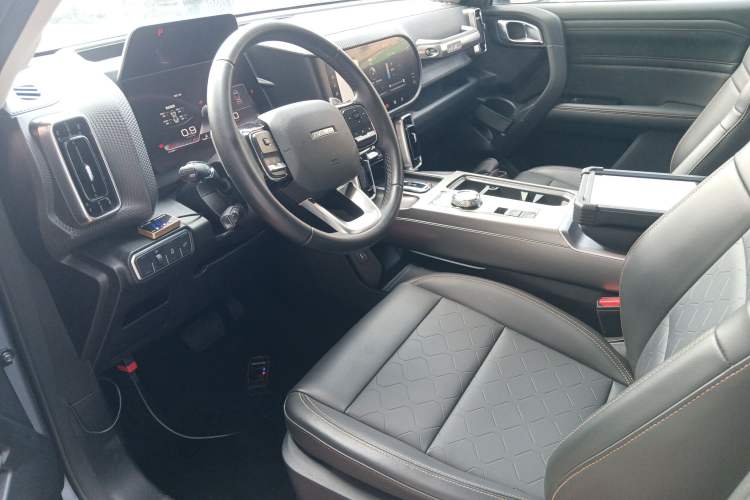 Used Haval DARGO 2021 1.5T DCT Two-Wheel Drive Labrador Edition Left Front Seat