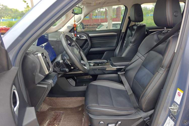 Used Haval DARGO 2021 1.5T DCT Two-Wheel Drive "Mǎquǎn" Edition Left Front Seat