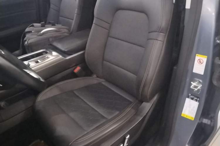 Used Haval DARGO 2021 1.5T DCT Two-Wheel Drive Labrador Edition Left Front Seat