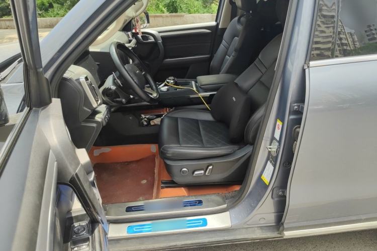 Used Haval DARGO 2021 2.0T DCT Two-Wheel Drive Chinese Mastiff Edition Left Front Seat