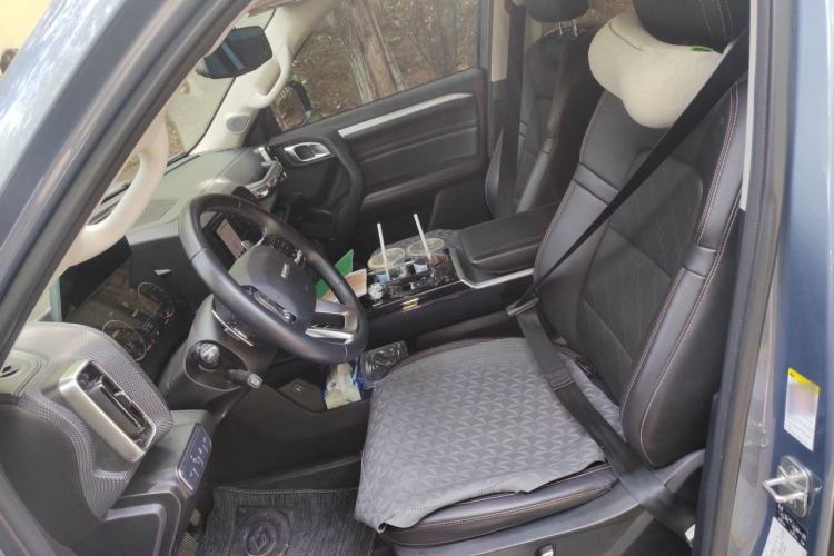 Used Haval DARGO 2021 1.5T DCT Two-Wheel Drive Border Collie Edition Left Front Seat
