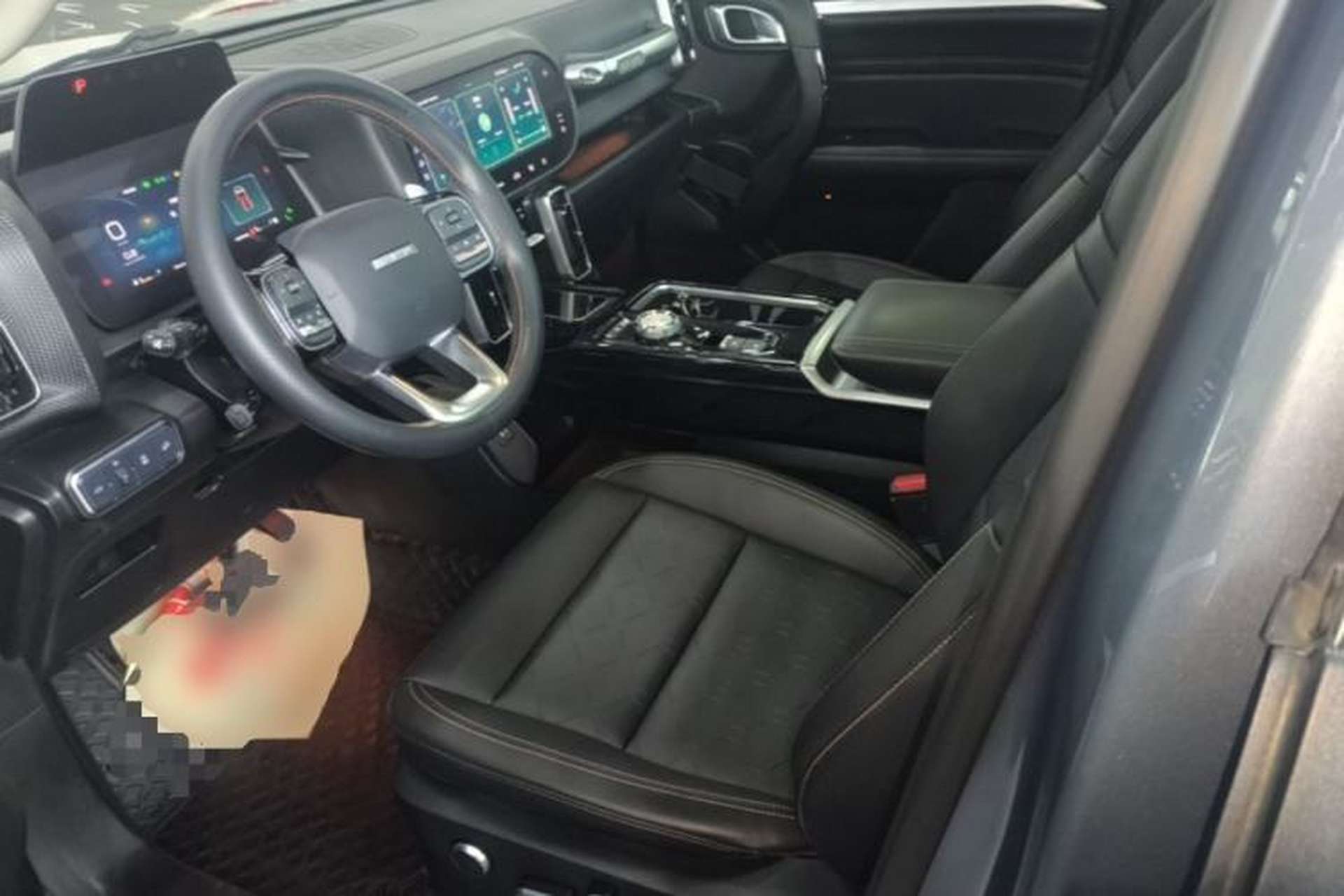 Used Haval DARGO 2021 Revised Version 1.5T DCT Two-Wheel Drive "Mǎquǎn" Edition Left Front Seat
