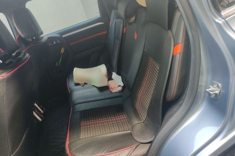 Used Haval DARGO 2021 1.5T DCT Two-Wheel Drive Border Collie Edition Left Rear Seat