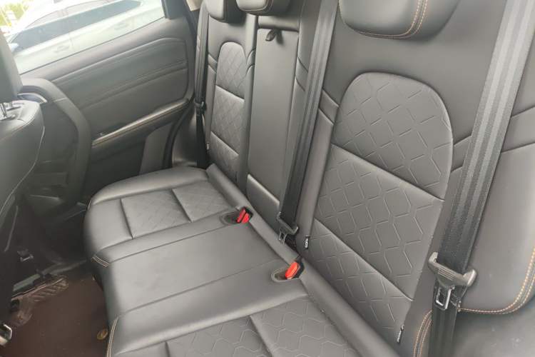 Used Haval DARGO 2021 1.5T DCT Two-Wheel Drive Labrador Edition Left Rear Seat