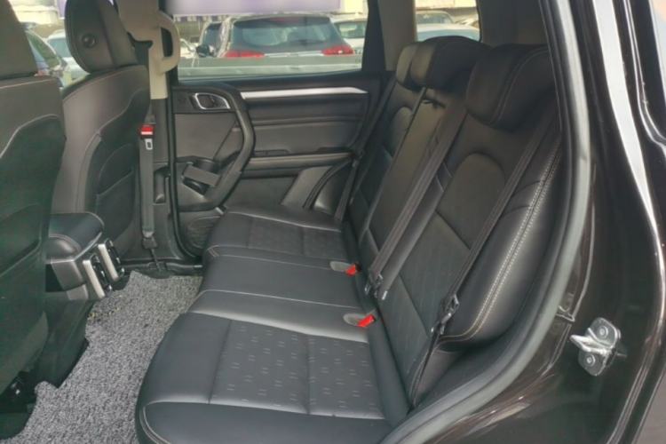 Used Haval DARGO 2021 1.5T DCT Two-Wheel Drive Border Collie - Wangcai Edition Left Rear Seat