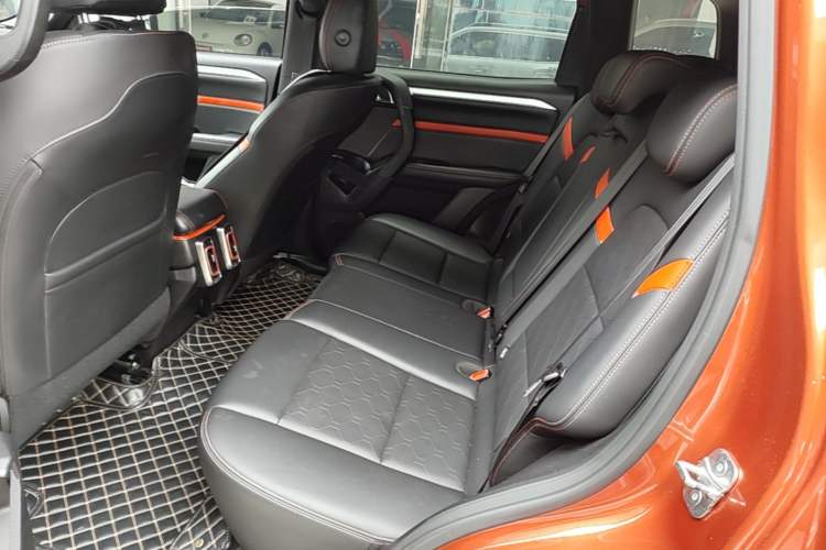 Used Haval DARGO 2021 1.5T DCT Two-Wheel Drive Border Collie - Wangcai Edition Left Rear Seat