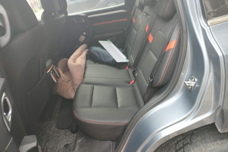 Used Haval DARGO 2021 2.0T DCT All-Wheel-Drive "Hao Tian Quan" Edition Left Rear Seat