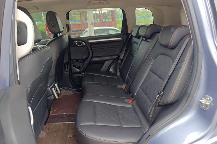 Used Haval DARGO 2021 1.5T DCT Two-Wheel Drive "Mǎquǎn" Edition Left Rear Seat
