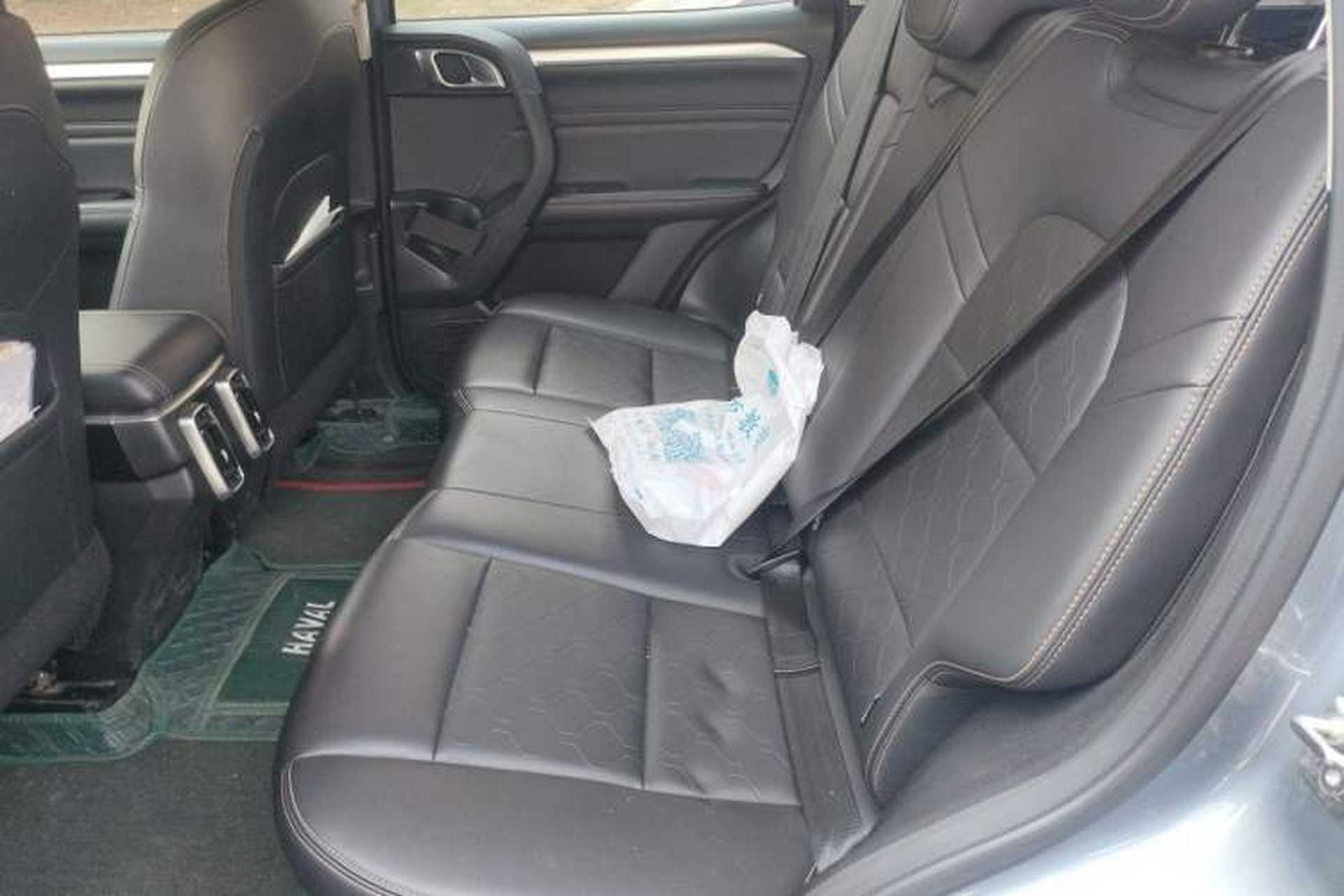 Used Haval DARGO 2021 1.5T DCT Two-Wheel Drive Border Collie Edition Left Rear Seat