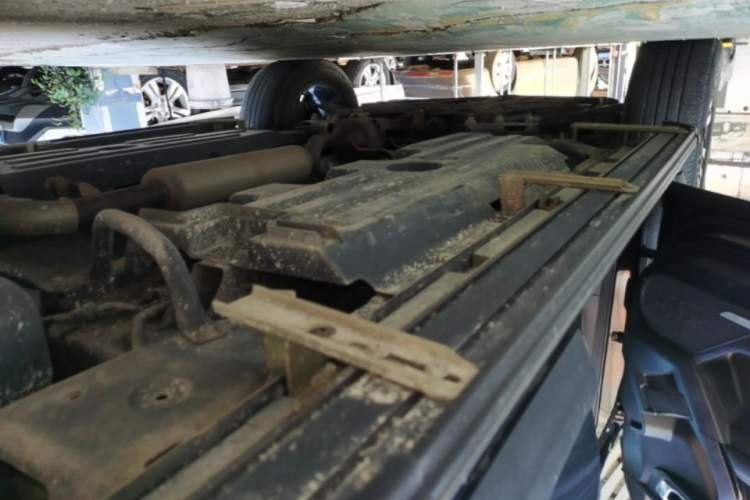 Used Haval DARGO 2021 1.5T DCT Two-Wheel Drive Border Collie - Wangcai Edition Left Side Sill
