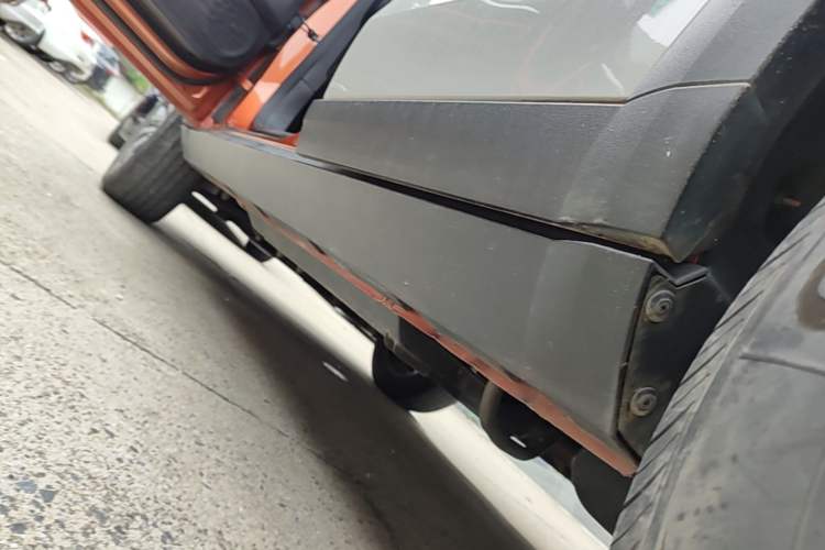 Used Haval DARGO 2021 1.5T DCT Two-Wheel Drive Border Collie - Wangcai Edition Left Side Sill