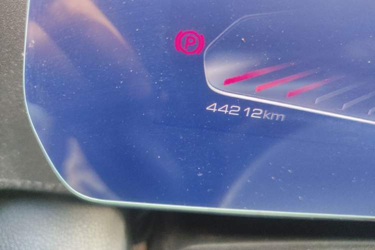 Used Haval DARGO 2021 1.5T DCT Two-Wheel Drive Border Collie Edition Odometer Close Up