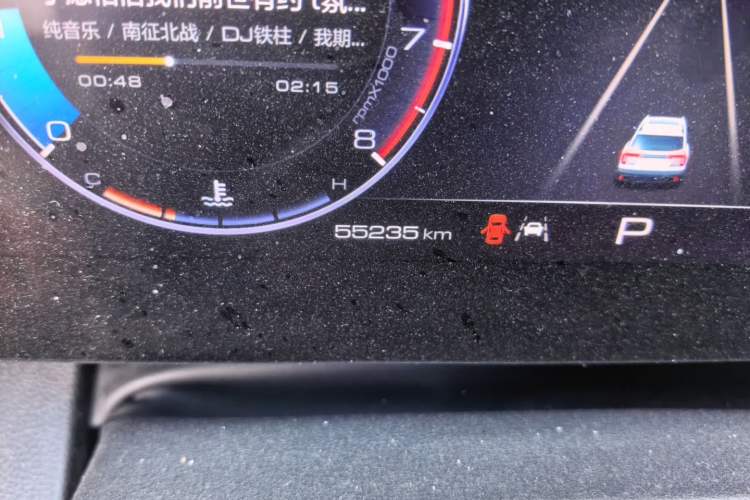 Used Haval DARGO 2021 2.0T DCT 4x4 Chinese Rural Dog Edition Odometer Close Up