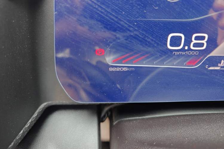 Used Haval DARGO 2021 1.5T DCT Two-Wheel Drive "Mǎquǎn" Edition Odometer Close Up