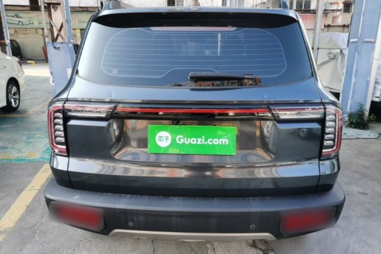 Used Haval DARGO 2021 1.5T DCT Two-Wheel Drive Border Collie - Wangcai Edition Rear