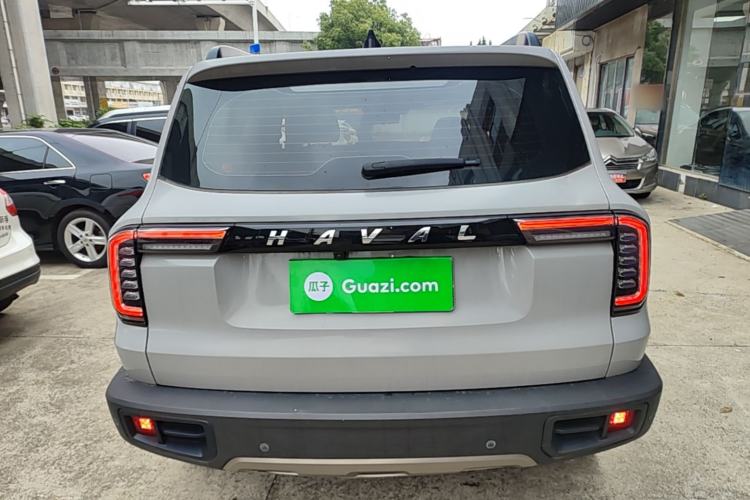 Used Haval DARGO 2021 1.5T DCT Two-Wheel Drive Border Collie - Wangcai Edition Rear