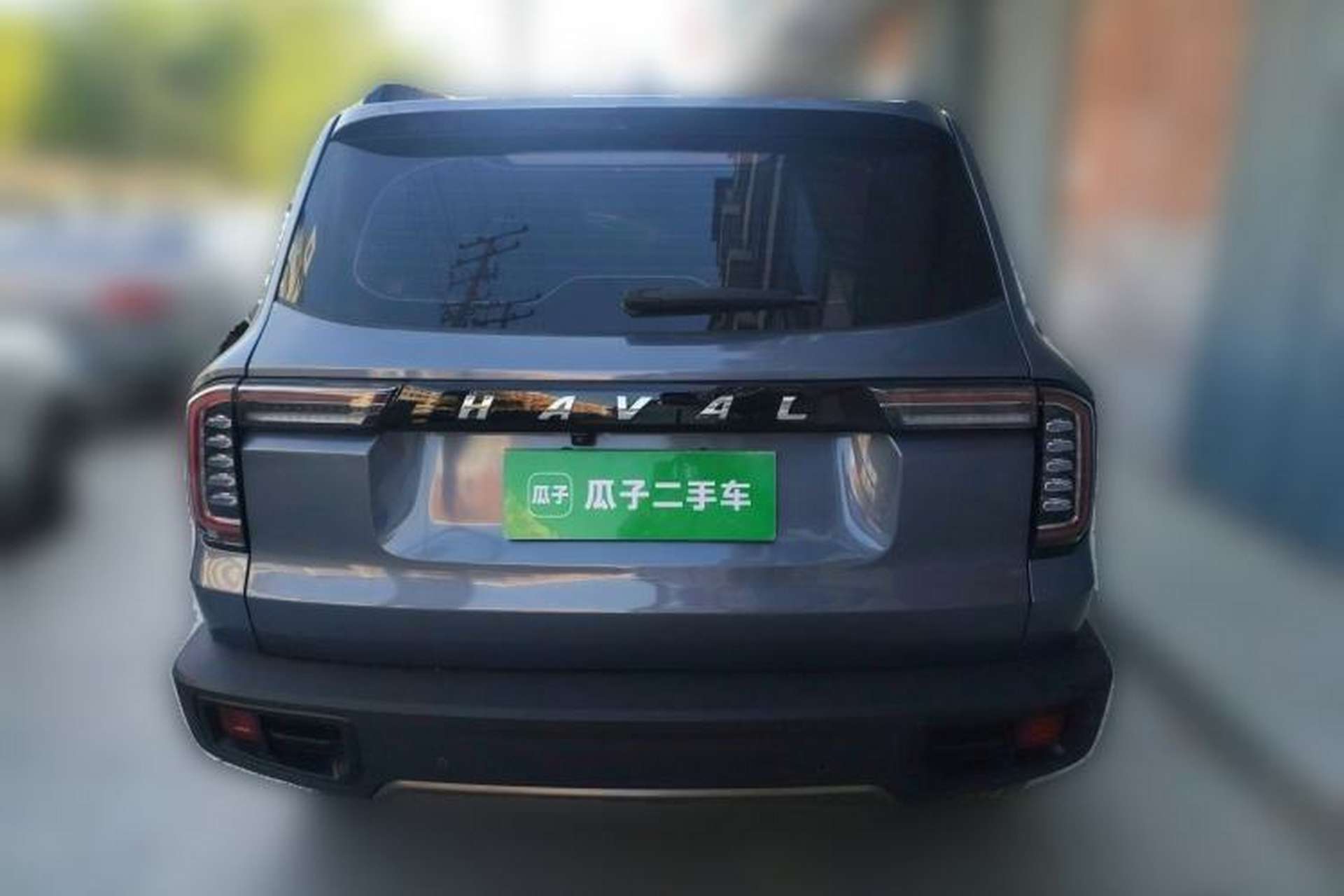 Used Haval DARGO 2021 1.5T DCT Two-Wheel Drive Border Collie Edition Rear