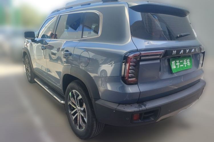 Used Haval DARGO 2021 1.5T DCT Two-Wheel Drive Border Collie Edition Rear Left 45 Deg