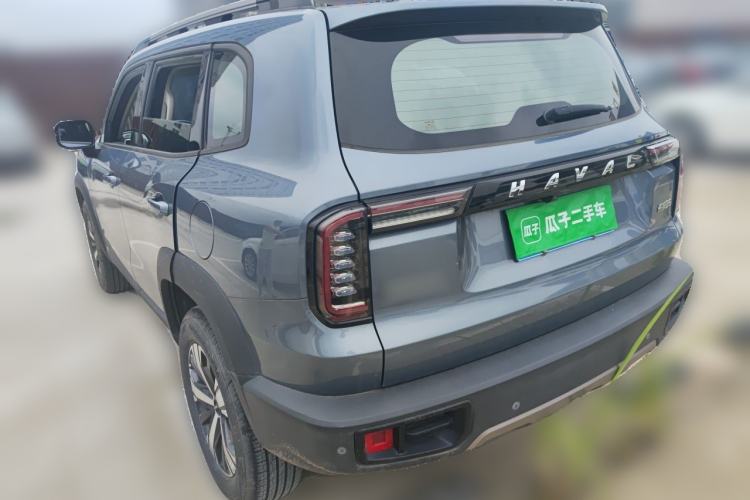 Used Haval DARGO 2021 1.5T DCT Two-Wheel Drive Labrador Edition Rear Left 45 Deg