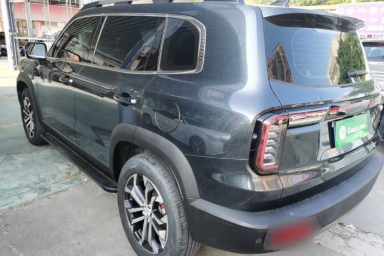 Used Haval DARGO 2021 1.5T DCT Two-Wheel Drive Border Collie - Wangcai Edition Rear Left 45 Deg