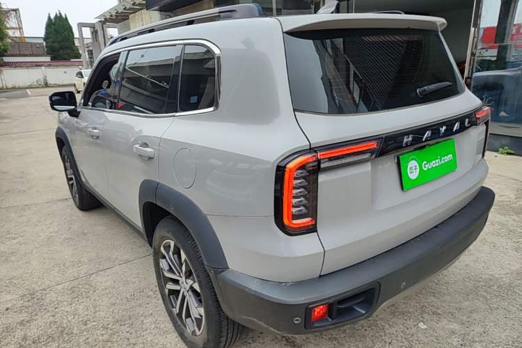 Used Haval DARGO 2021 1.5T DCT Two-Wheel Drive Border Collie - Wangcai Edition Rear Left 45 Deg