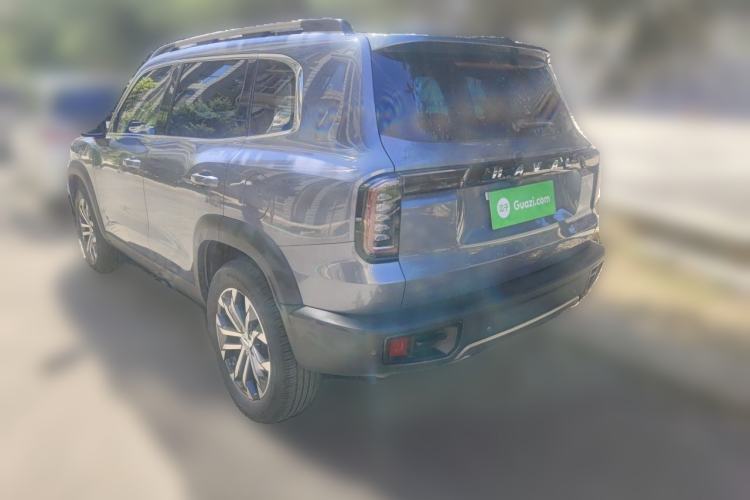 Used Haval DARGO 2021 1.5T DCT Two-Wheel Drive Border Collie Edition Rear Left 45 Deg